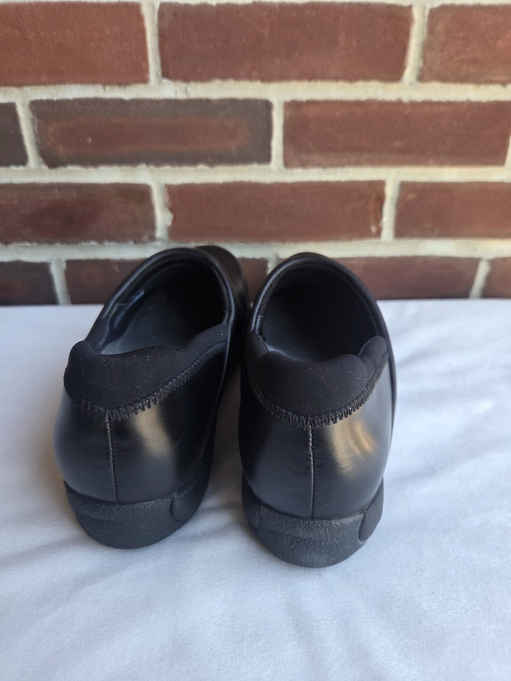 Dansko Women’s Black Leather Slip Resistant Work Shoes EU 40 US 9.5-10 - Picture 11 of 12